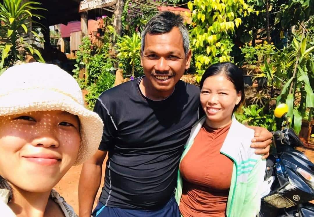 Ratanak Tep Rithea Homestay Banlung Zewnętrze zdjęcie