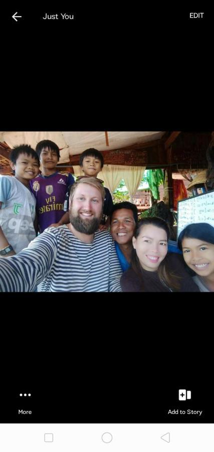 Ratanak Tep Rithea Homestay Banlung Zewnętrze zdjęcie