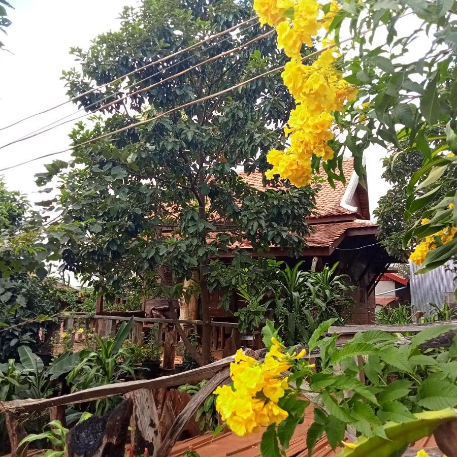 Ratanak Tep Rithea Homestay Banlung Zewnętrze zdjęcie