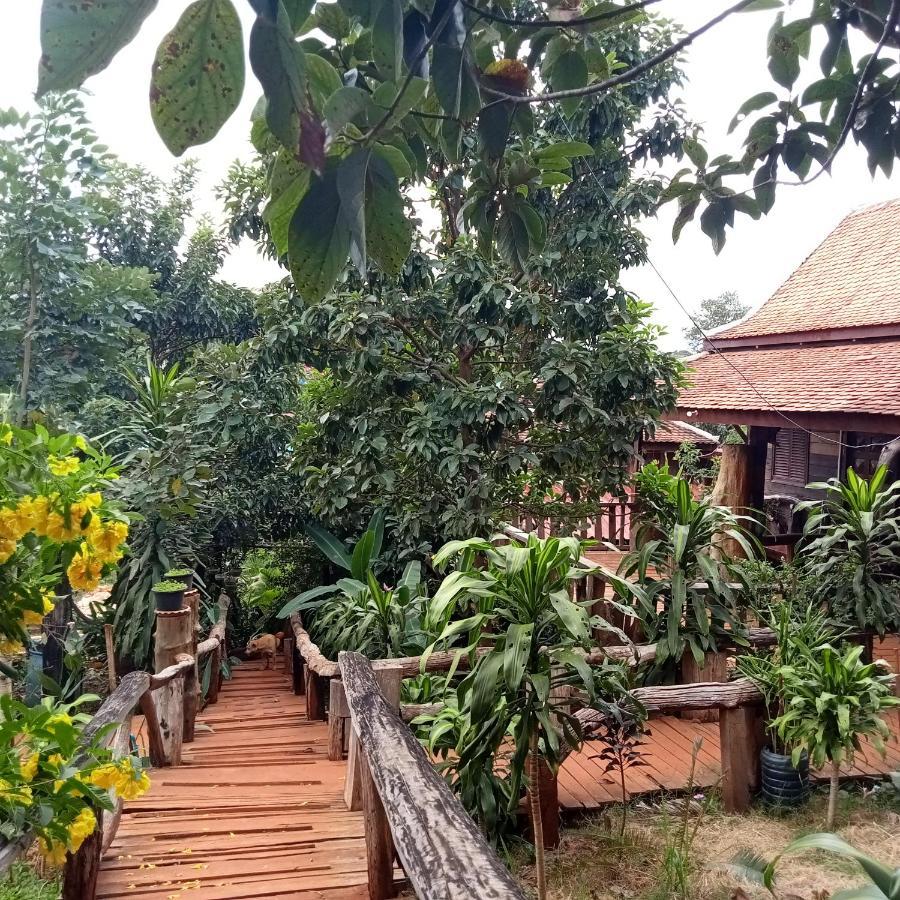 Ratanak Tep Rithea Homestay Banlung Zewnętrze zdjęcie