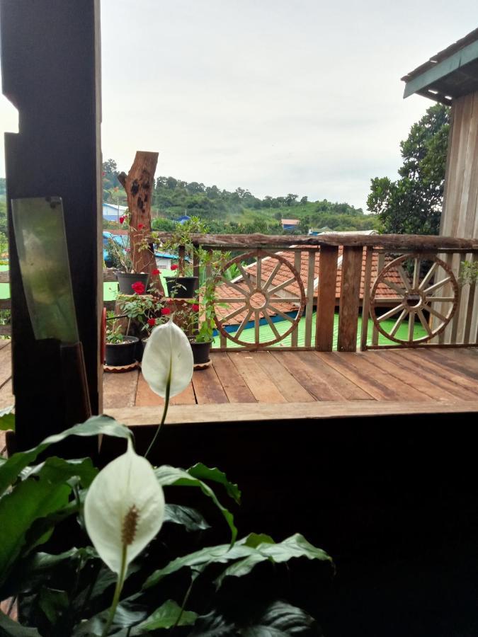Ratanak Tep Rithea Homestay Banlung Zewnętrze zdjęcie