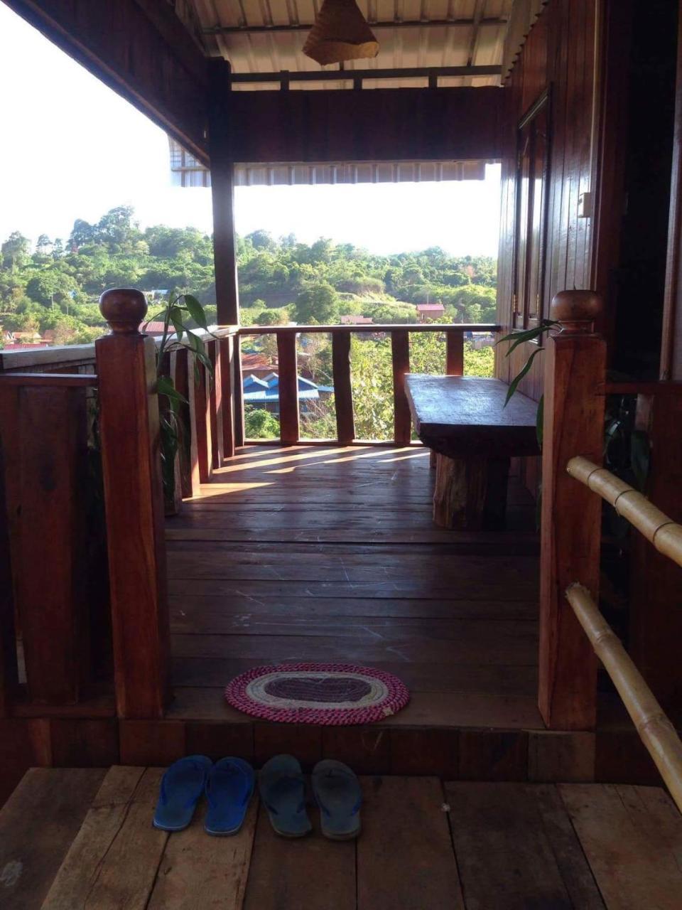 Ratanak Tep Rithea Homestay Banlung Zewnętrze zdjęcie