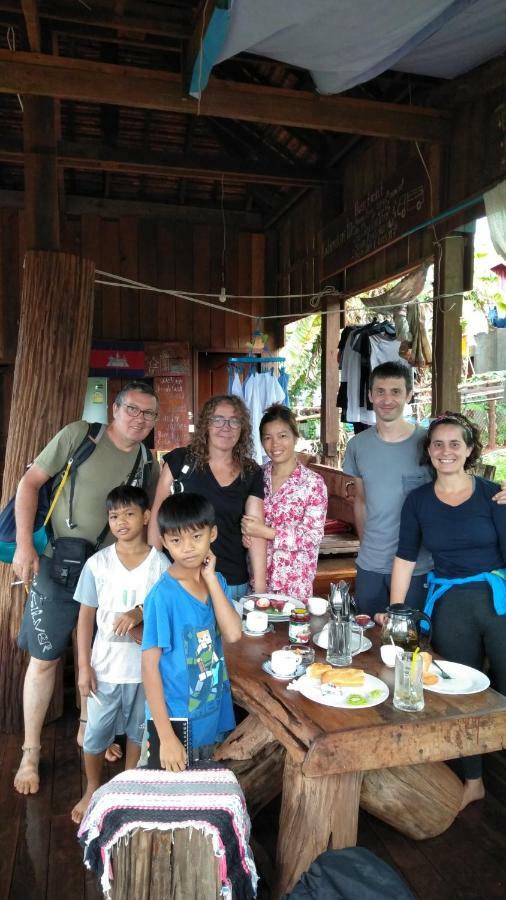 Ratanak Tep Rithea Homestay Banlung Zewnętrze zdjęcie