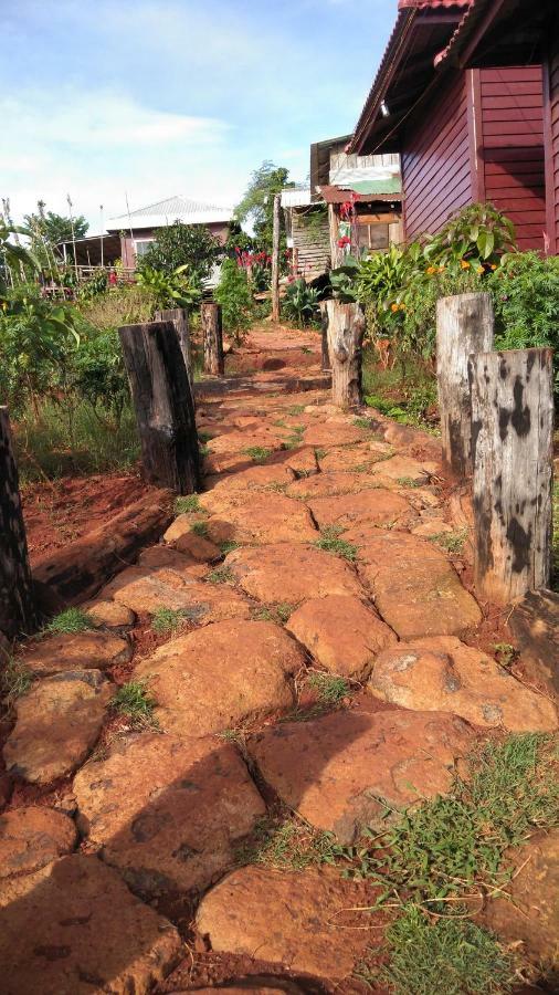 Ratanak Tep Rithea Homestay Banlung Zewnętrze zdjęcie