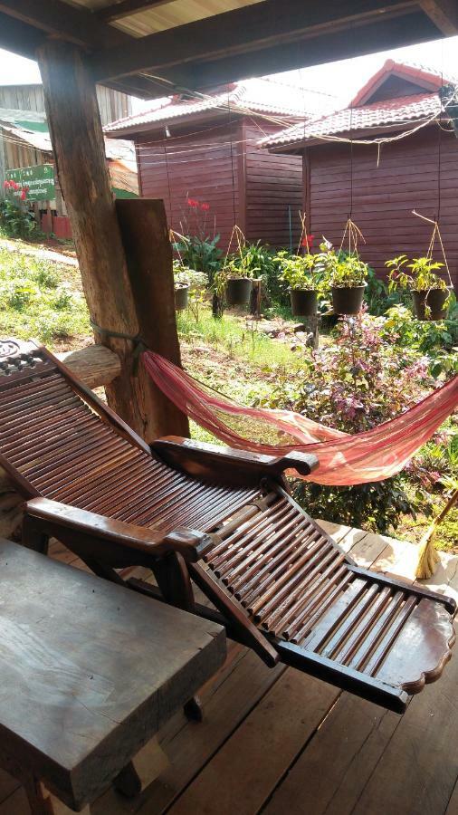 Ratanak Tep Rithea Homestay Banlung Zewnętrze zdjęcie