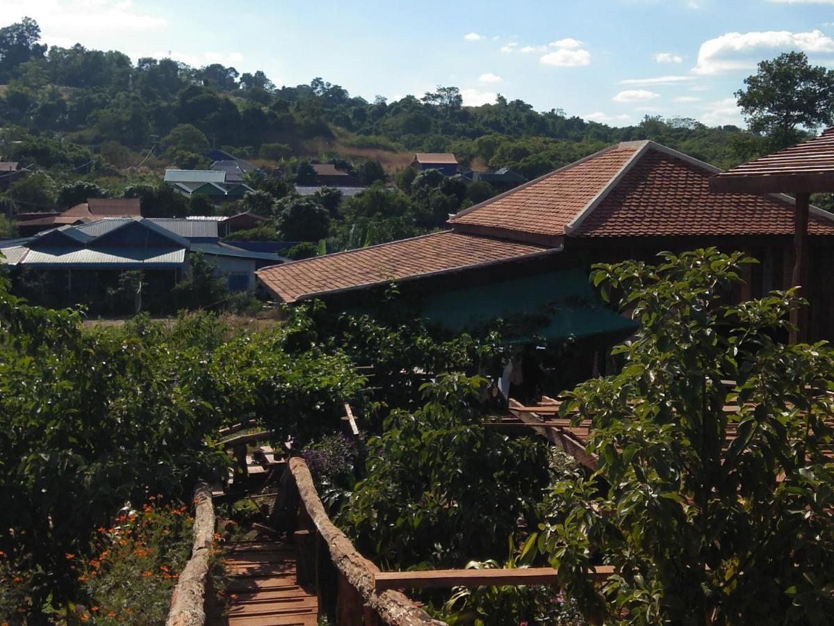 Ratanak Tep Rithea Homestay Banlung Zewnętrze zdjęcie