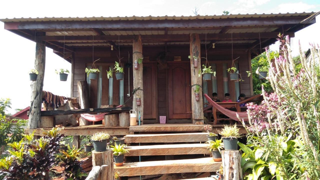 Ratanak Tep Rithea Homestay Banlung Zewnętrze zdjęcie