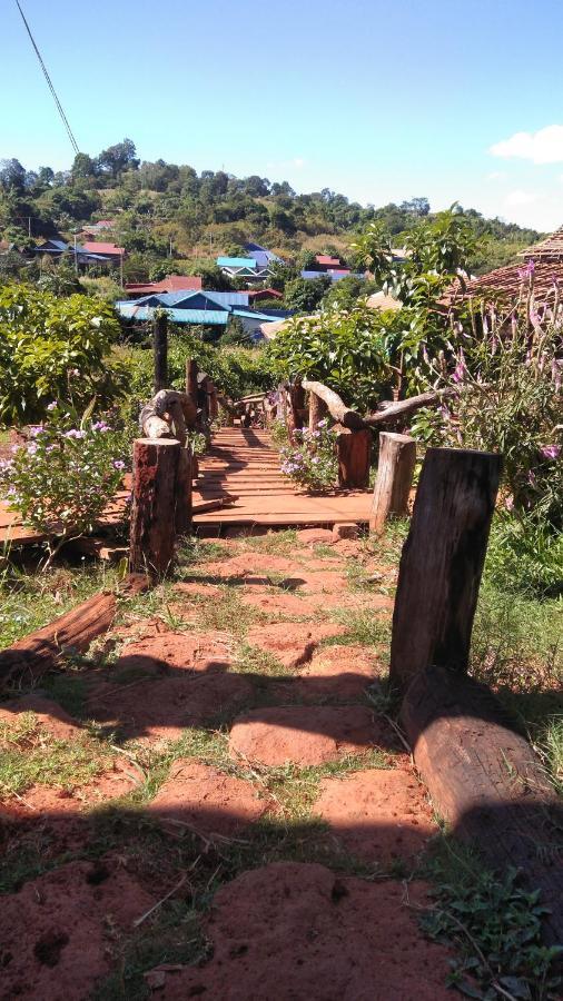 Ratanak Tep Rithea Homestay Banlung Zewnętrze zdjęcie