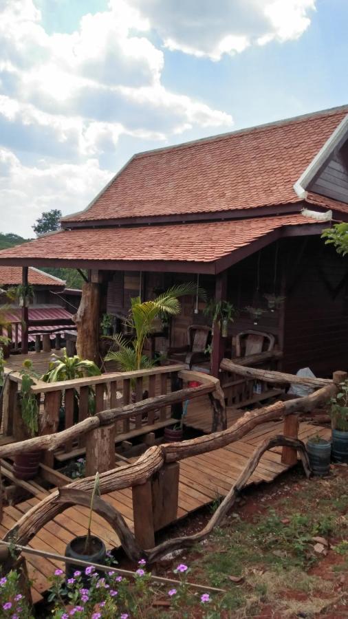 Ratanak Tep Rithea Homestay Banlung Zewnętrze zdjęcie