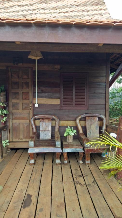 Ratanak Tep Rithea Homestay Banlung Zewnętrze zdjęcie