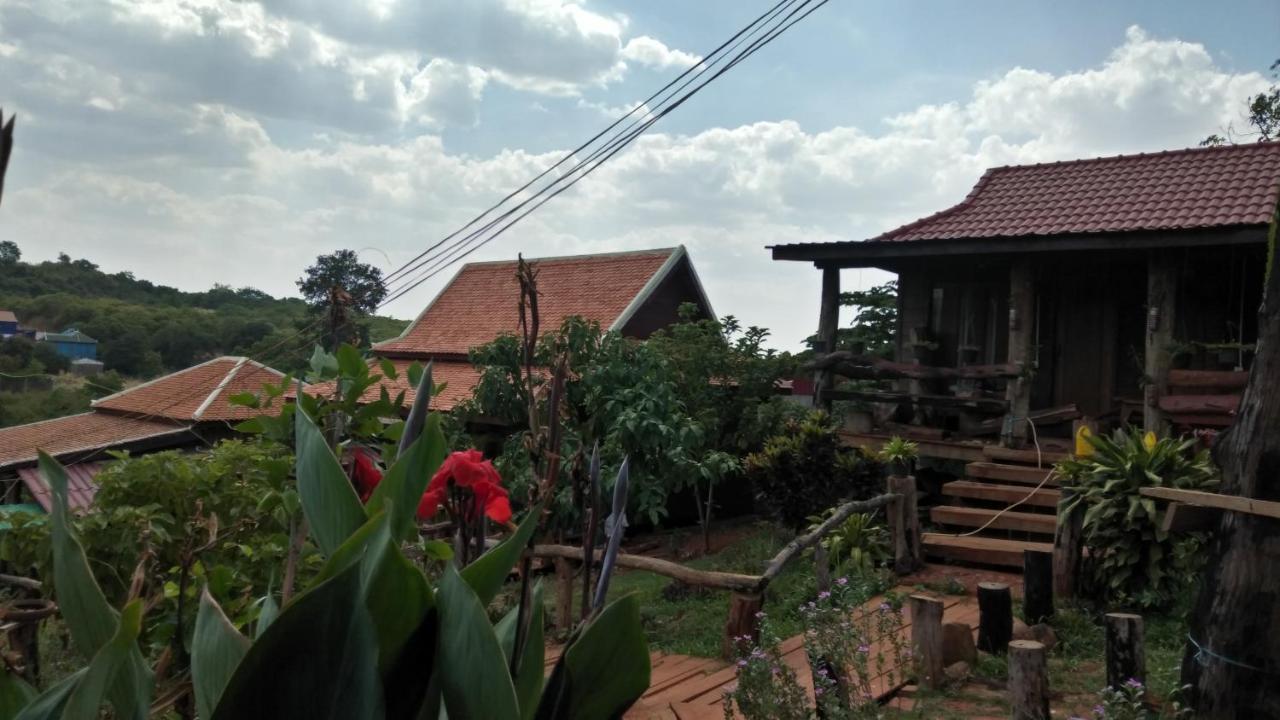 Ratanak Tep Rithea Homestay Banlung Zewnętrze zdjęcie